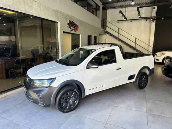VOLKSWAGEN SAVEIRO 1.6 MSI ROBUST CS 16V FLEX 2P MANUAL VOLKSWAGEN SAVEIRO 1.6 MSI ROBUST CS 16V FLEX 2P MANUAL